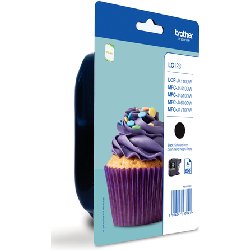 BROTHER CONSUMIBLES DE IMPRESIÓN LC123BKBP