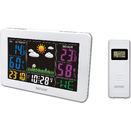 DENVER ESTACION METEOROLOGICA WS540 BLANCA