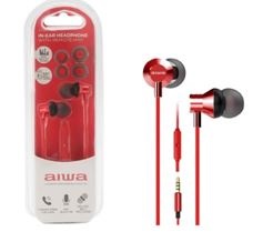 AIWA AURICULARES ESTM50RD AIWA AURICULARES ESTM50RD