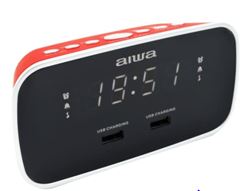 AIWA R RELOJ CRU19RD ROJO