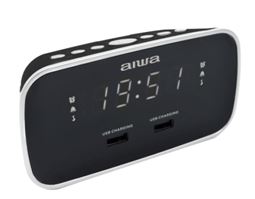 AIWA R RELOJ CRU19BK NEGRO