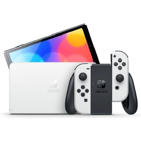 NINTENDO VIDEOCONSOLAS OLED BLANCA
