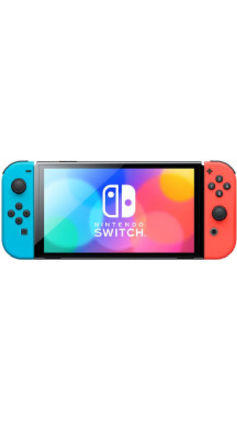 NINTENDO VIDEOCONSOLAS OLED AZUL/ROJO