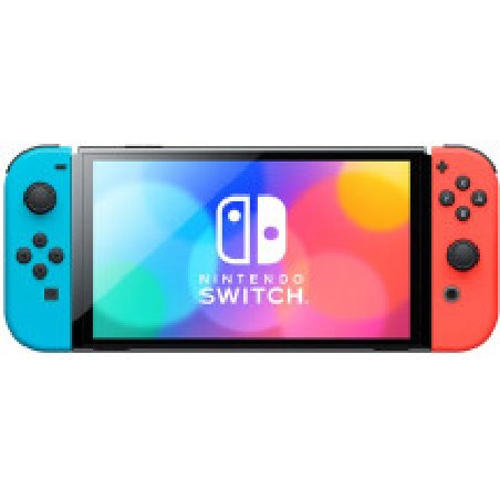 NINTENDO VIDEOCONSOLAS OLED AZUL/ROJO