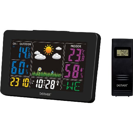 DENVER ESTACION METEOROLOGICA WS540 NEGRA