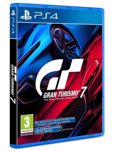 SONY VIDEOJUEGOS G.TURISMO 7