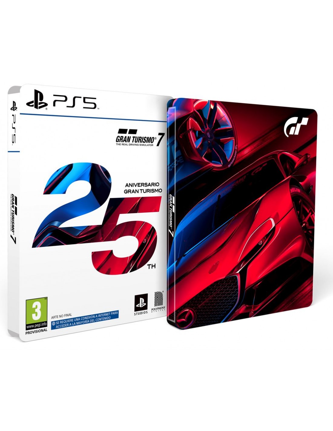 SONY VIDEOJUEGOS G.TURISMO 7