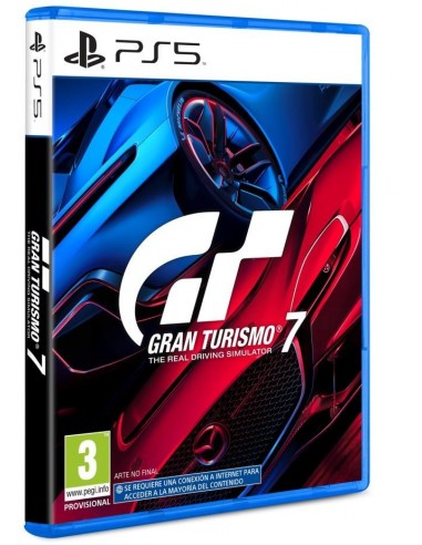SONY VIDEOJUEGOS G.TURISMO 7