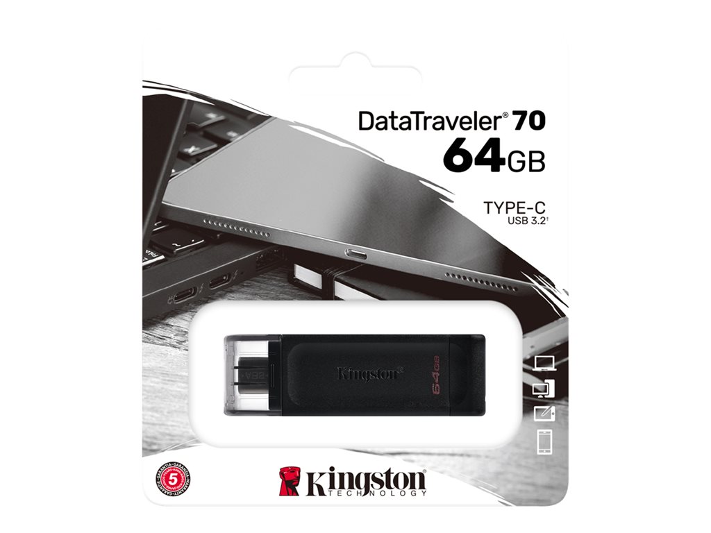 KINGSTON ALMACENAMIENTO DT70/64GB