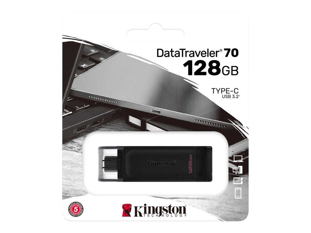 KINGSTON ALMACENAMIENTO DT70/128GB