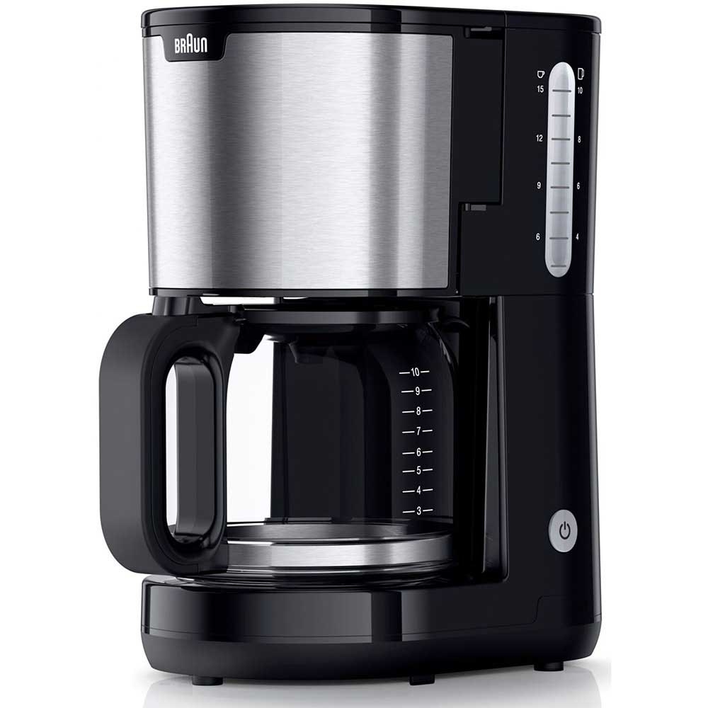 BRAUN CAFETERA ELECTRICA KF1500BK NEGRO BRAUN CAFETERA ELECTRICA KF1500BK NEGRO