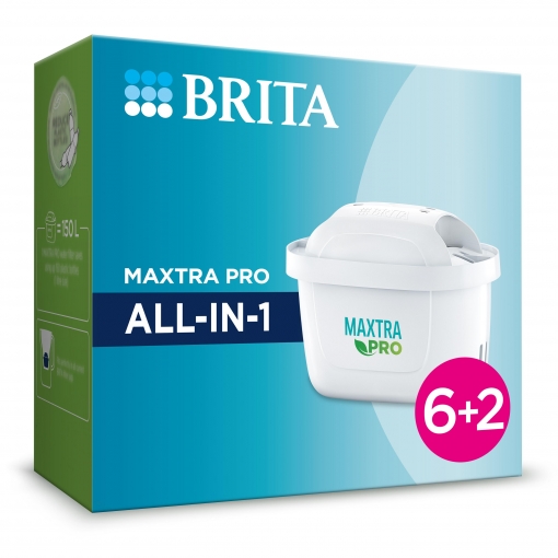 BRITA JARRA AGUA MAXTRA PRO 6+2 BRITA JARRA AGUA MAXTRA PRO 6+2