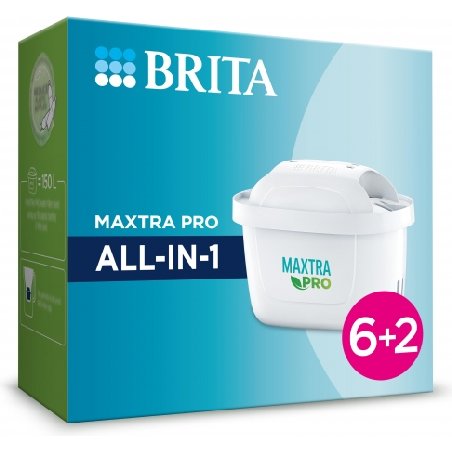 BRITA JARRA AGUA MAXTRA PRO 6+2