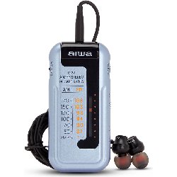 AIWA R TRANSISTOR R22SL SILVER