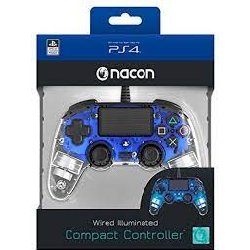 NACON AC CONSOLA PS4OFCPADCLBLUE