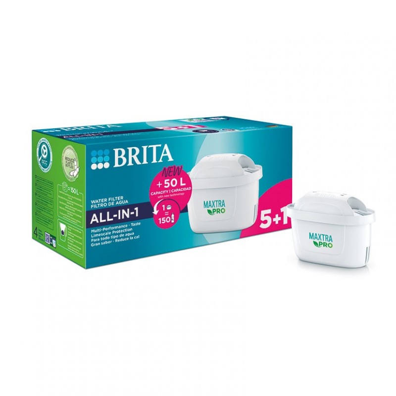 BRITA JARRA AGUA MAXTRA PRO 5+1 BRITA JARRA AGUA MAXTRA PRO 5+1