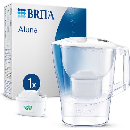 BRITA JARRA AGUA ALUNA BLANCA
