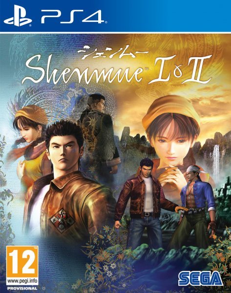 JC VIDEOJUEGOS SHENMUE I & II