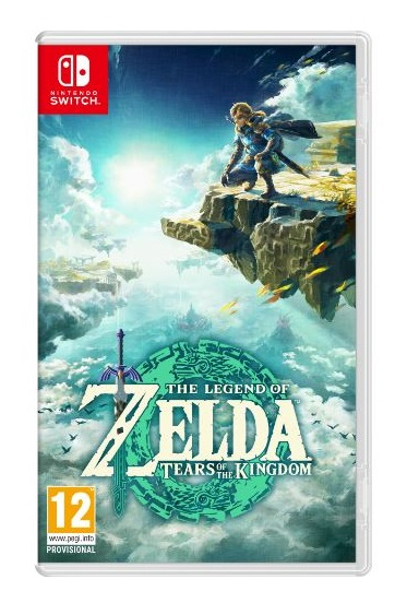 JC VIDEOJUEGOS ZELDA TEARS OF