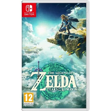 JC VIDEOJUEGOS ZELDA TEARS OF