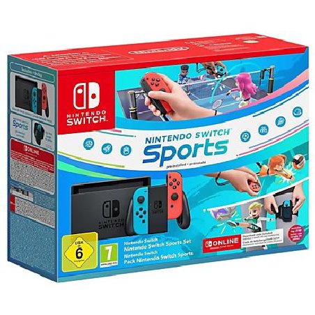 NINTENDO VIDEOCONSOLAS SPORTS