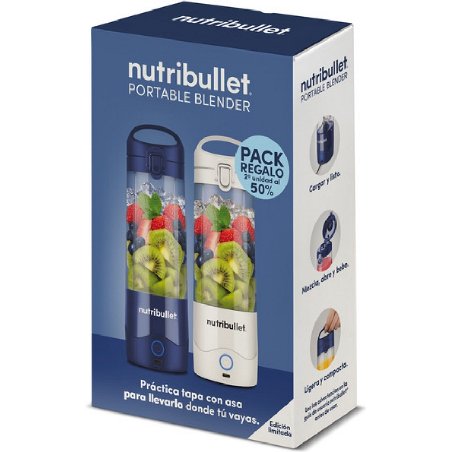 NUTRIBULLET BATIDORA NBP003W + 003BL