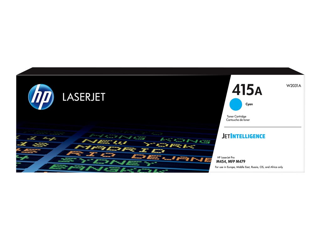 HP CONSUMIBLES DE IMPRESIÓN 415A CIAN