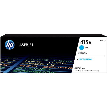 HP CONSUMIBLES DE IMPRESIÓN 415A CIAN