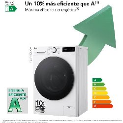 LG LAVADORA F2WR5S08AGW