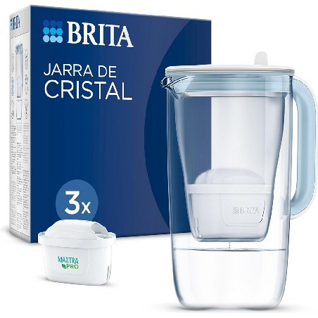 BRITA JARRA AGUA CRISTAL