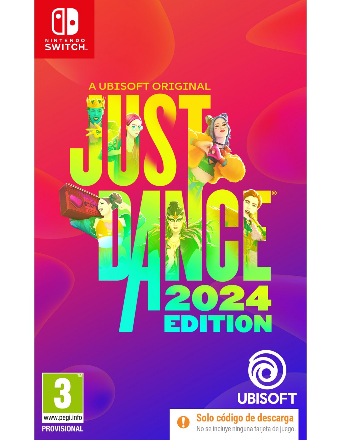 JC VIDEOJUEGOS JUST DANCE 2024