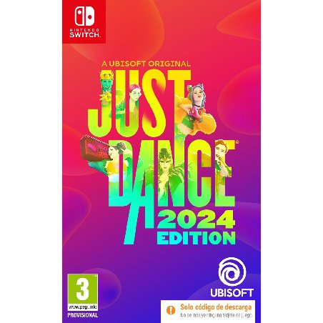 JC VIDEOJUEGOS JUST DANCE 2024