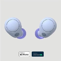 SONY AURICULARES WFC700NV LILA*
