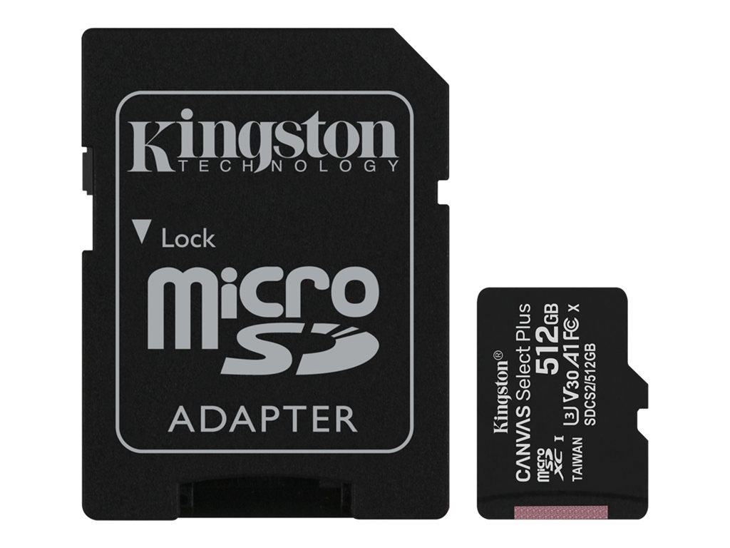 KINGSTON ALMACENAMIENTO SDCS2/512GB