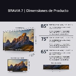SONY TV K65XR70AEP 65