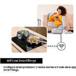 SAMSUNG ENCIMERA VITRO NZ64B5066KK