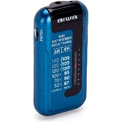 AIWA R TRANSISTOR R22BL AZUL