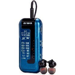 AIWA R TRANSISTOR R22BL AZUL