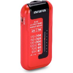 AIWA R TRANSISTOR R22RD ROJO