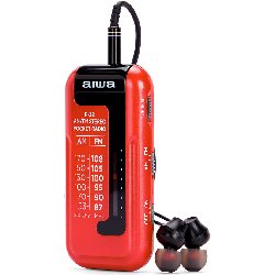 AIWA R TRANSISTOR R22RD ROJO