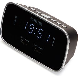 AIWA R RELOJ CRU19BK NEGRO