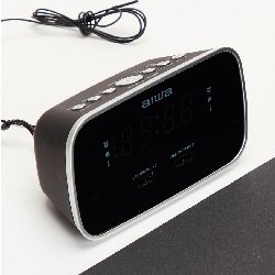 AIWA R RELOJ CRU19BK NEGRO