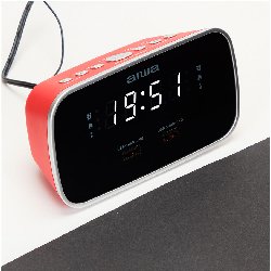 AIWA R RELOJ CRU19RD ROJO