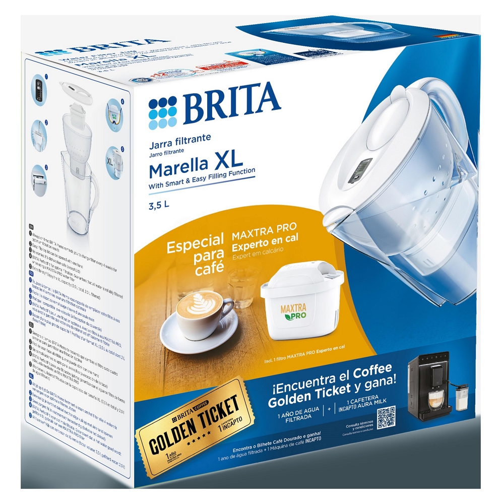 BRITA JARRA AGUA MARELLA XL BRITA JARRA AGUA MARELLA XL