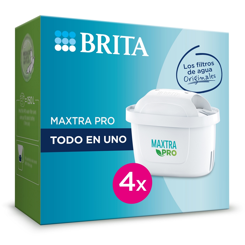 BRITA JARRA AGUA MAXTRA PRO 4UD BRITA JARRA AGUA MAXTRA PRO 4UD