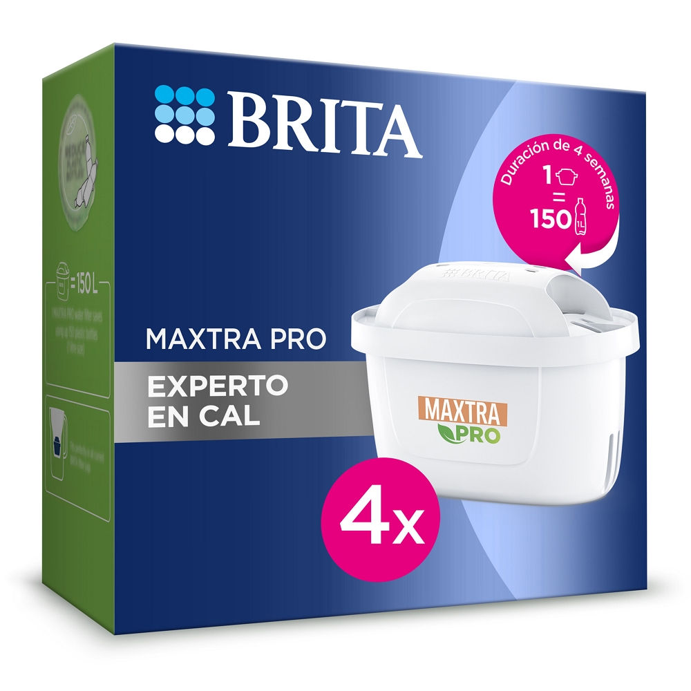 BRITA JARRA AGUA MAXTRA CAL 4UD BRITA JARRA AGUA MAXTRA CAL 4UD