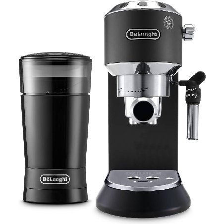 DELONGHI CAFETERA ELECTRICA EC685 + KG200