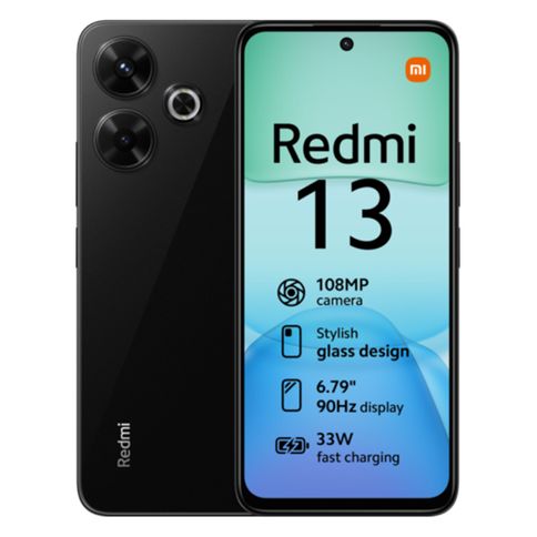 XIAOMI TELEFONO GSM LIBRE REDMI 13 BLACK