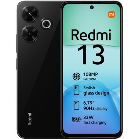 XIAOMI TELEFONO GSM LIBRE REDMI 13 BLACK