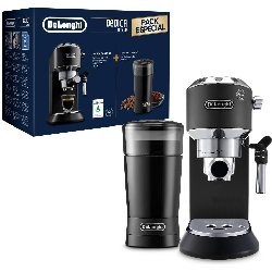 DELONGHI CAFETERA ELECTRICA EC685 + KG200
